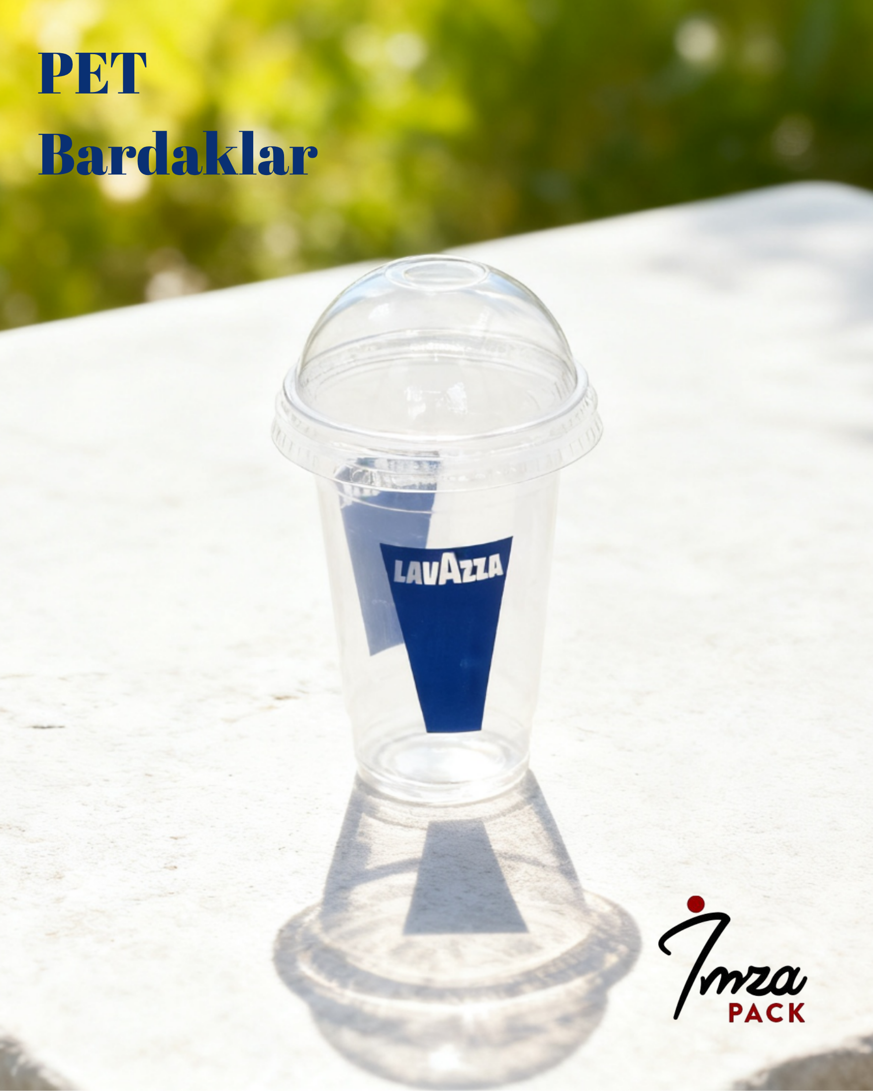 Özel Baskılı Soğuk İçecek Bardağı | ECO PET