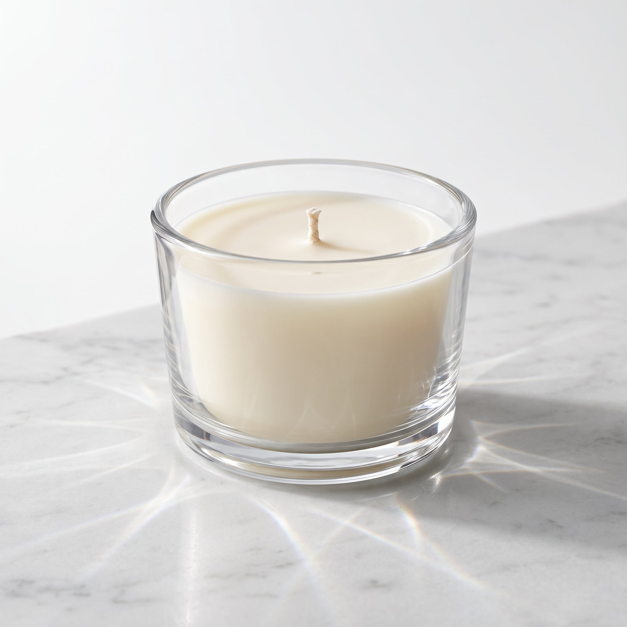 İmzapack Bodega 35 cc kristal şeffaf mumluk ve tealight kabı. Görseldeki orijinal tasarımıyla cam şıklığında kırılmaz şeffaf gövde ve tozlanmayı önleyen kilitli kapak. Dekoratif dökme soya mumları ve özel tasarım mum üretimleri için ısıya dayanıklı premium plastik kap.