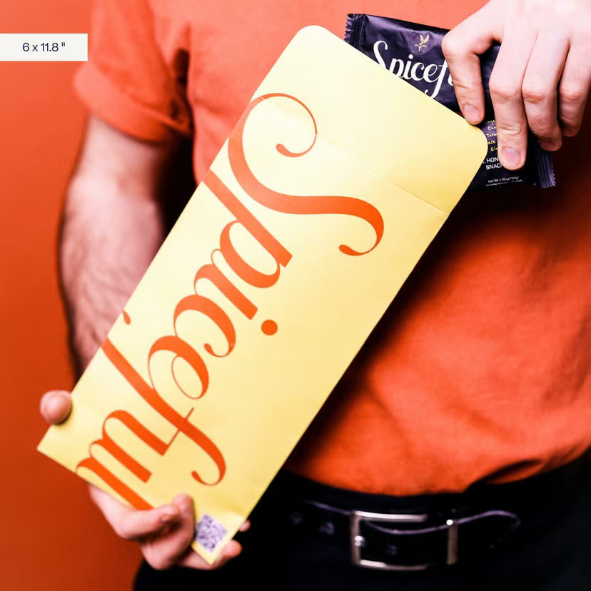Baskılı Kraft Kargo Poşeti | Plastiksiz Premium Gönderim Deneyimi