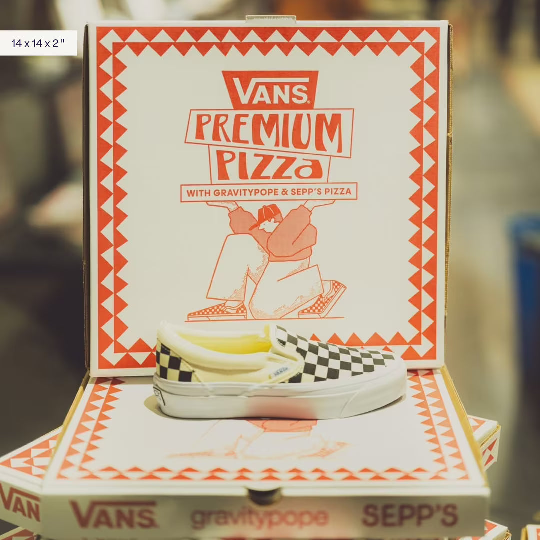 Özel Baskılı Oluklu Pizza Kutusu | Çıtır Koruma, Devasa Reklam Alanı