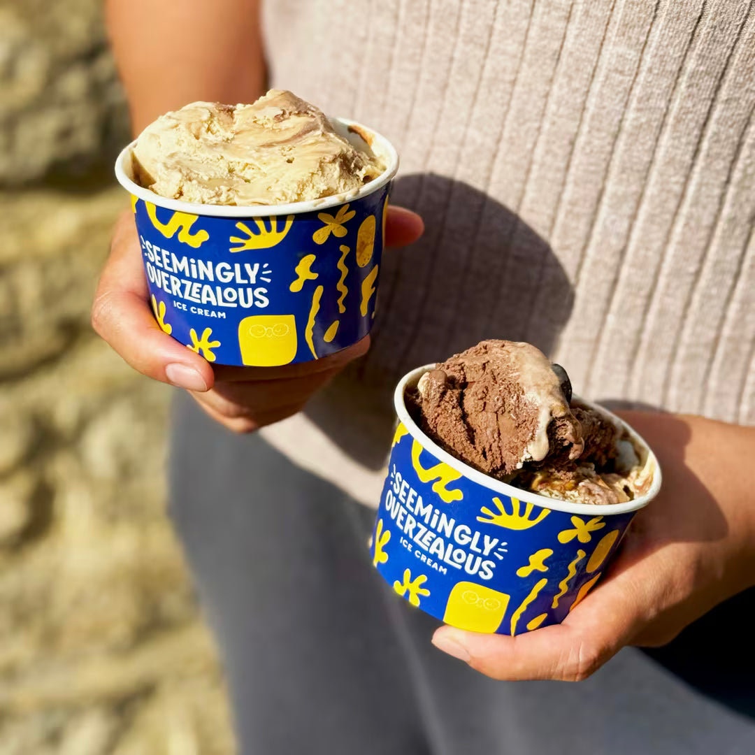 Özel Baskılı Premium Dondurma ve Gelato Kapları