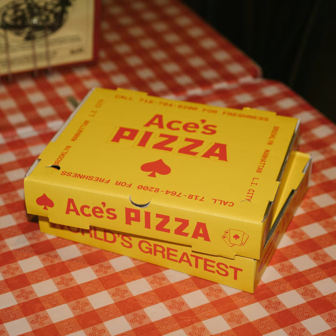 Özel Baskılı Oluklu Pizza Kutusu | Çıtır Koruma, Devasa Reklam Alanı