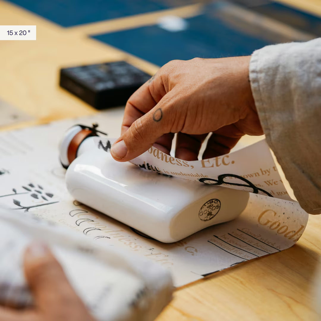 Özel Baskılı Pelur Kağıdı | E-Ticaret ve Butik Ambalajı