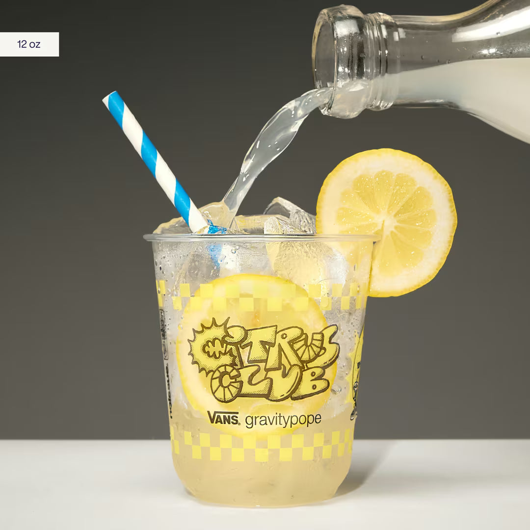 Özel Baskılı Bubble Tea Soğuk İçecek Bardağı | PET