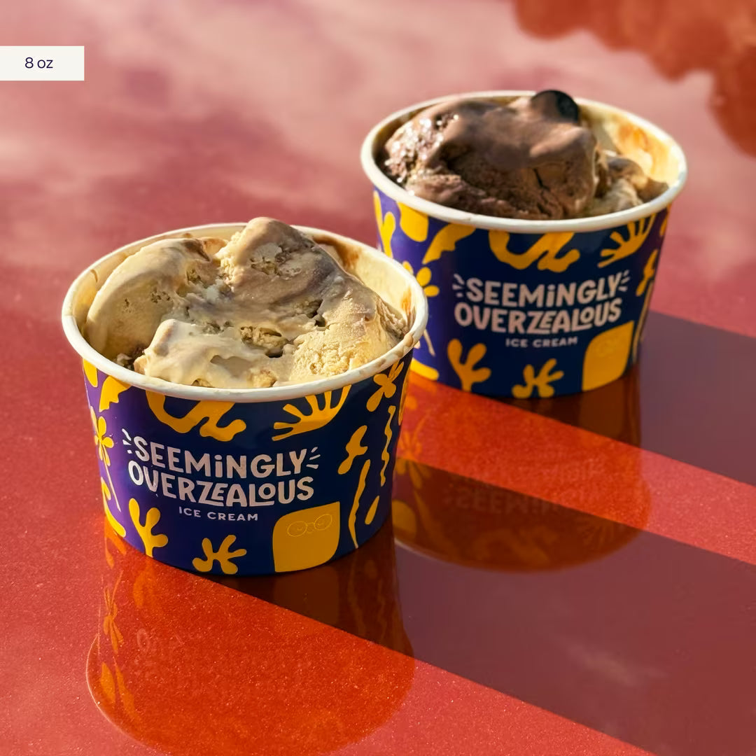 Özel Baskılı Premium Dondurma ve Gelato Kapları