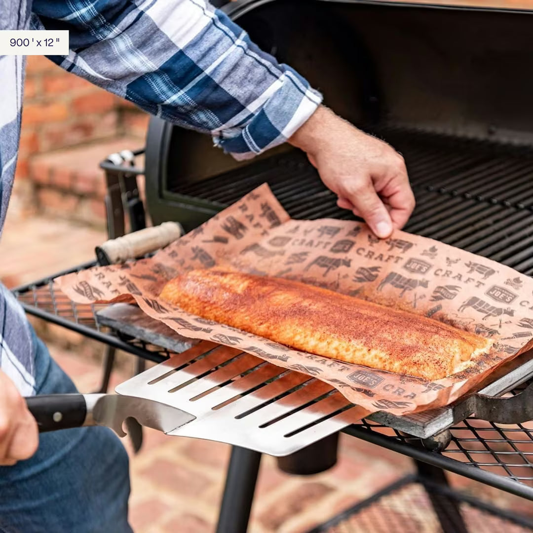 Özel Baskılı Kasap Kağıdı Rulosu | BBQ ve Şarküteri İçin Nefes Alan Yapı