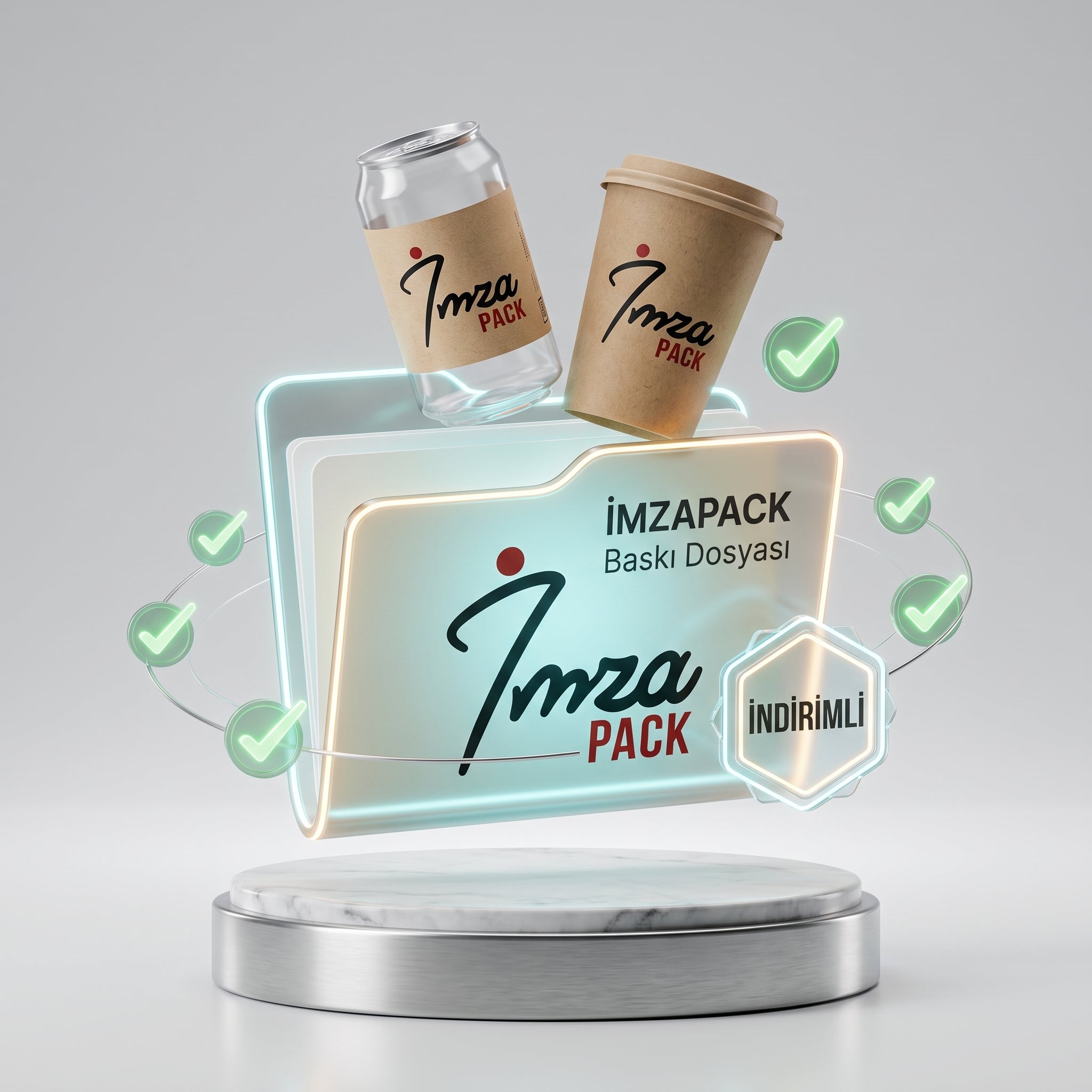 İndirimli İmzapack Baskı Dosyası ve Ücretsiz Tasarım Onay Süreci - imzapack.com