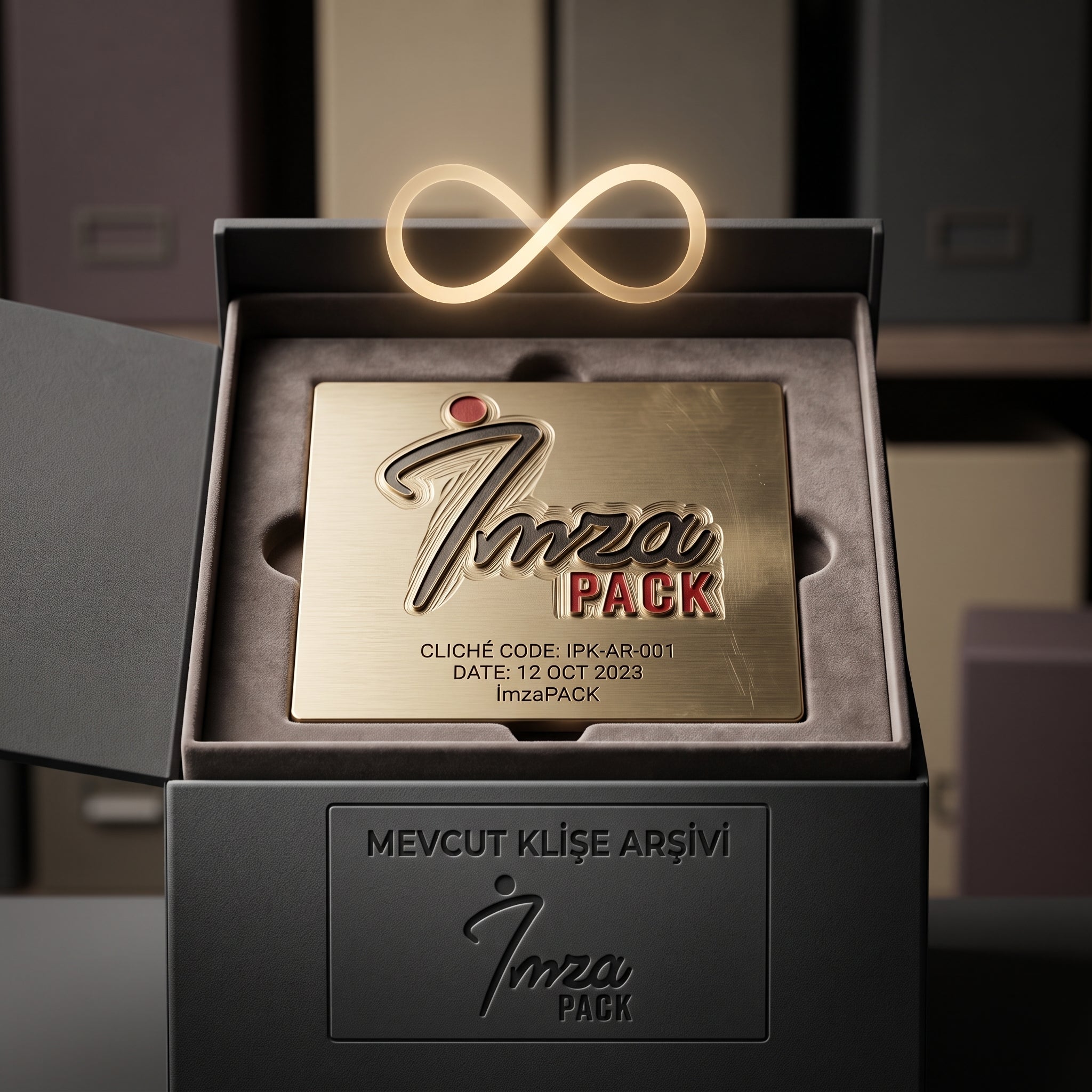 Tekrar Eden Siparişler İçin Ücretsiz Mevcut Klişe Arşivi Hizmeti - imzapack.com